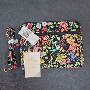 Vera Bradley Floral Shoulder Bag
